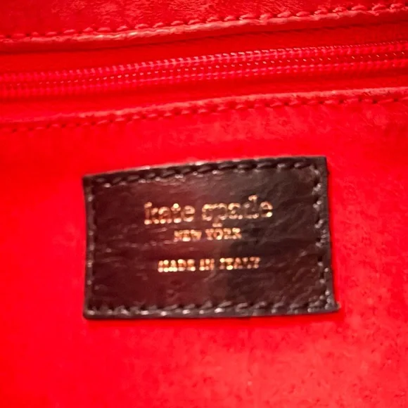 Elegant Black Kate Spade Tote Bag